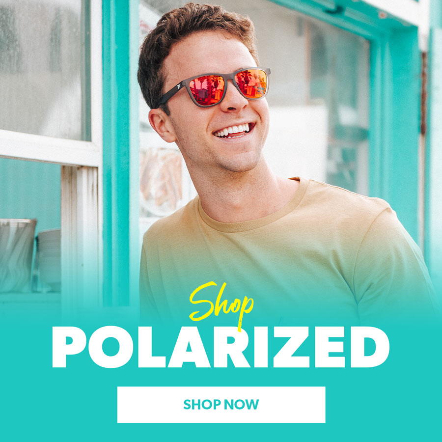 Polarized shades for just 28+ Knockaround